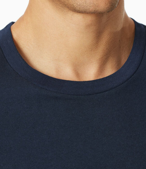 Schiesser Shirt  blauw