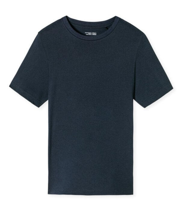 Schiesser Shirt  blauw
