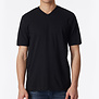 Schiesser Shirt jersey 2-Pack V-hals zwart