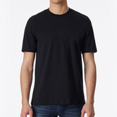 Schiesser Shirt  jersey 2-Pack  zwart