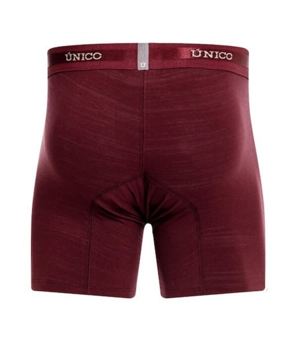Mundo unico granate Boxershorts medio