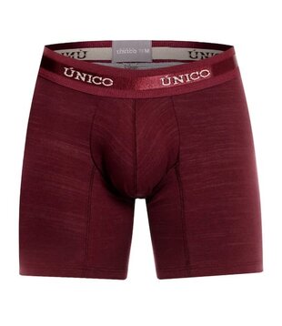 Mundo unico granate Boxershorts medio
