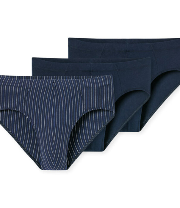 Schiesser Supermini 3-Pack Organic Cotton Multi  - 95/5