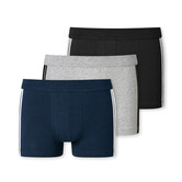 Schiesser Boxershort 3-Pack Organic Cotton  Multi - 95/5