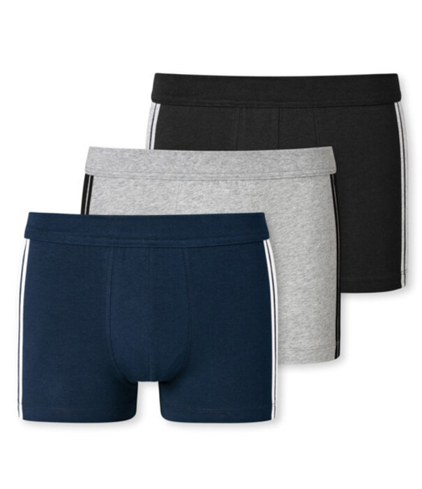 Schiesser Boxershort 3-Pack Organic Cotton  Multi - 95/5