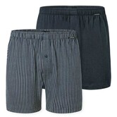 Schiesser Boxershorts 2-Pack jersey