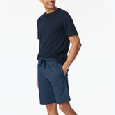 Schiesser Korte broek blauw