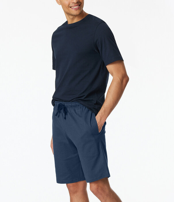 Schiesser Korte broek blauw