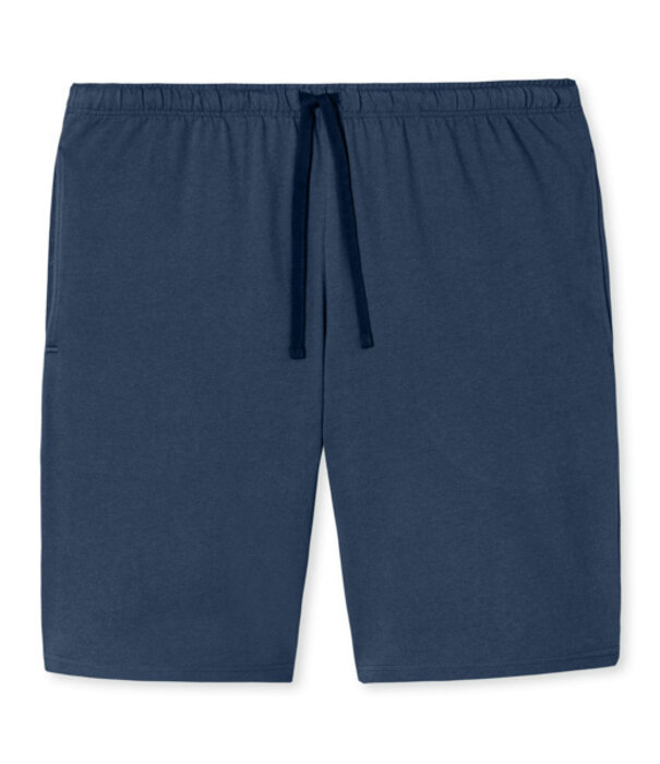 Schiesser Korte broek blauw