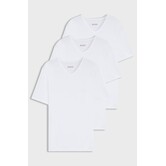 Boss VN Cotton T-Shirt 3-Pack Wit