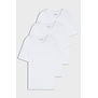 Boss VN Cotton T-Shirt 3-Pack Wit