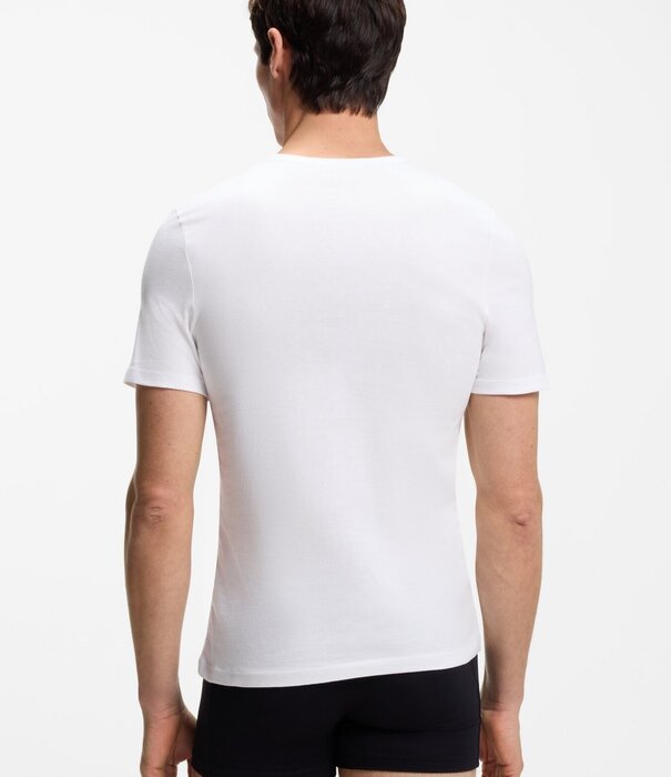 Boss VN Cotton T-Shirt 3-Pack Wit