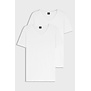 Boss VN Stretch Cotton T-Shirt 2-Pack Wit