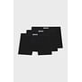 Boss Boxer Briefs Stretch Cotton 3-Pack Zwart