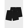 Boss Stretch Cotton Loose Boxershort 2-Pack Zwart