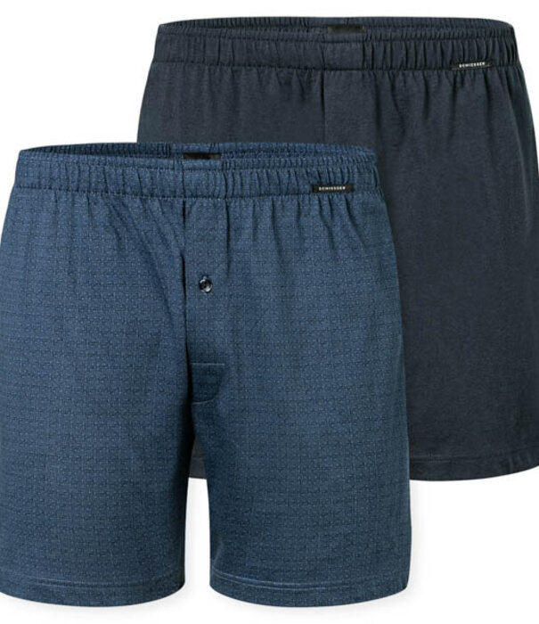 Schiesser Boxershort 3 set van Organic Cotton  Multi - 95/5