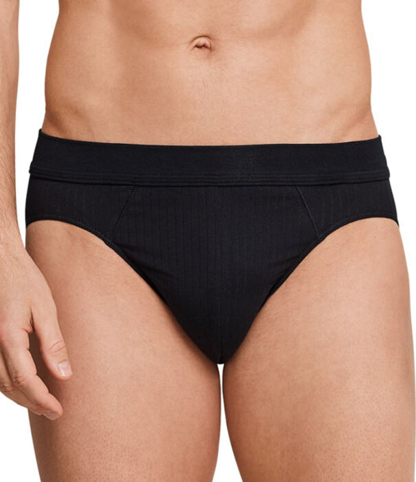 Schiesser RioSlip 2-Pack zwart