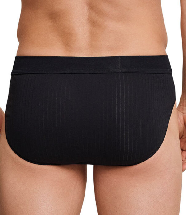 Schiesser Riobrief 2-Pack zwart