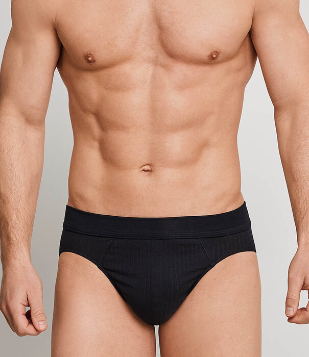 Schiesser Riobrief 2-Pack zwart