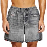 Diesel Soccer 41 Denim swimshort