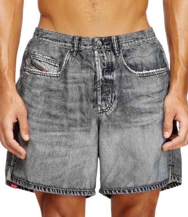 Diesel Soccer 41 Denim zwemshort