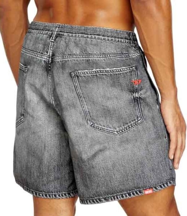 Diesel Soccer 41 Denim zwemshort