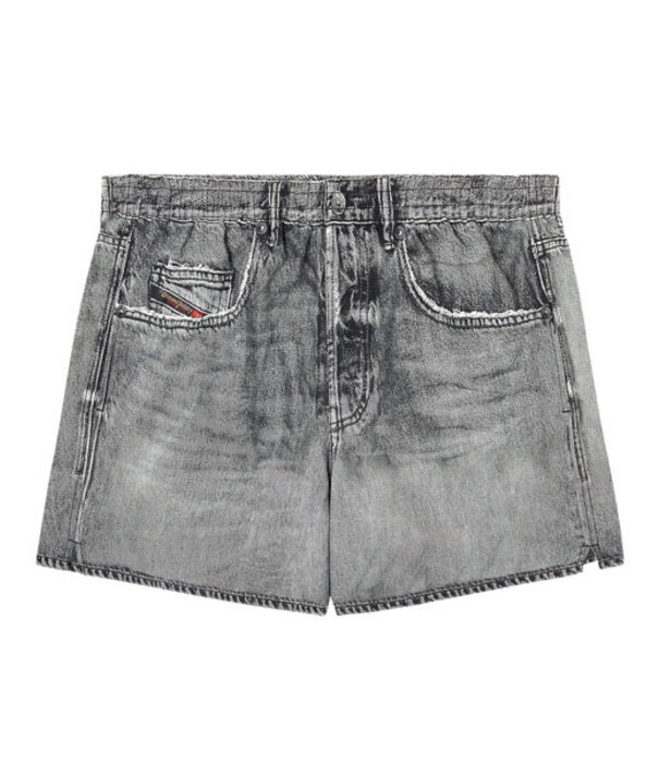 Diesel Soccer 41 Denim zwemshort