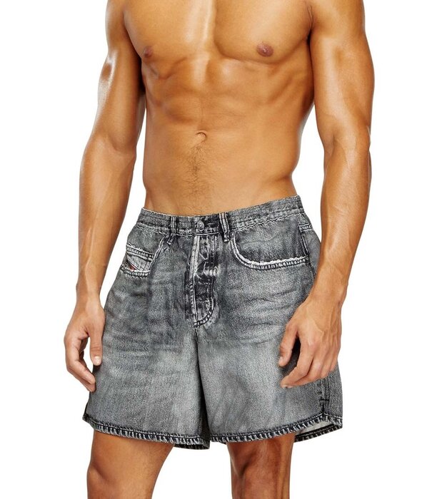 Diesel Soccer 41 Denim zwemshort