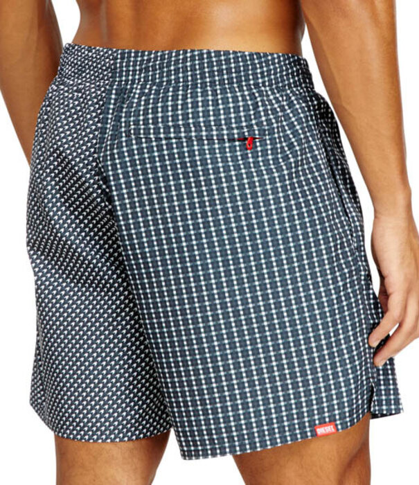 Diesel Sport 41D Core zwemshort grijs