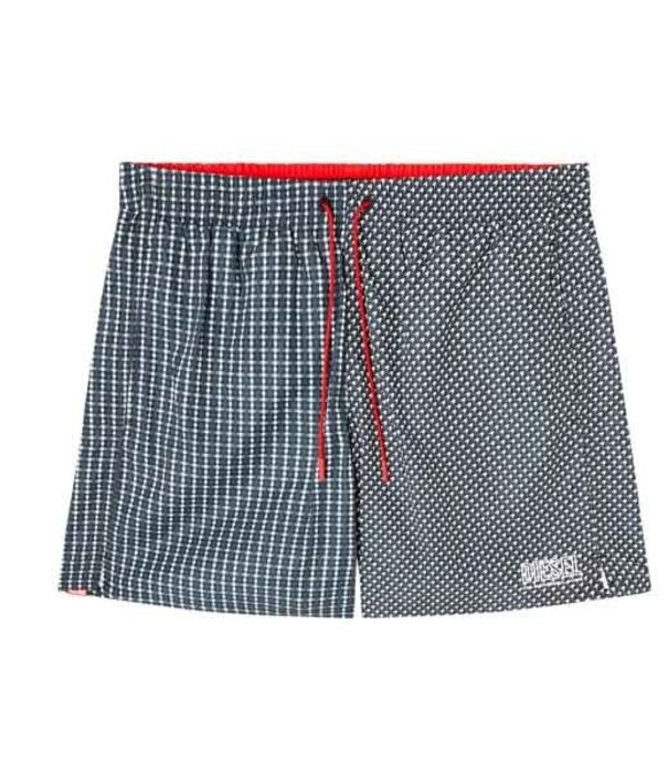 Diesel Sport 41D Core swimshort grijs