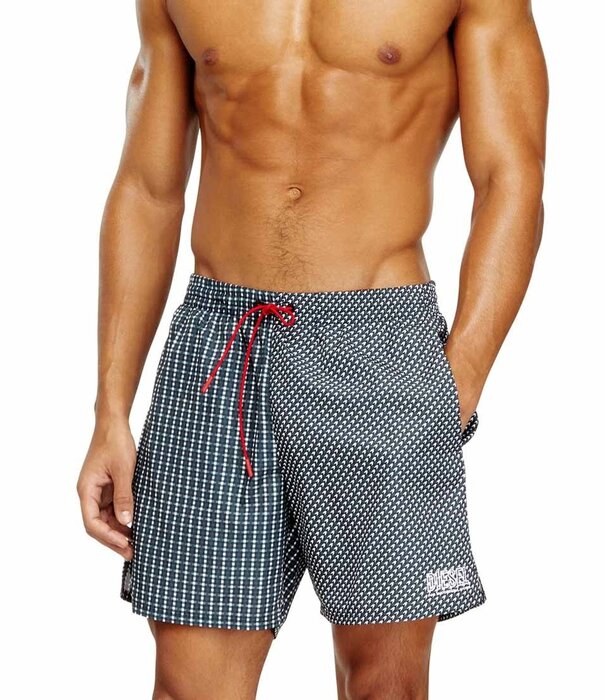 Diesel Sport 41D Core swimshort grijs