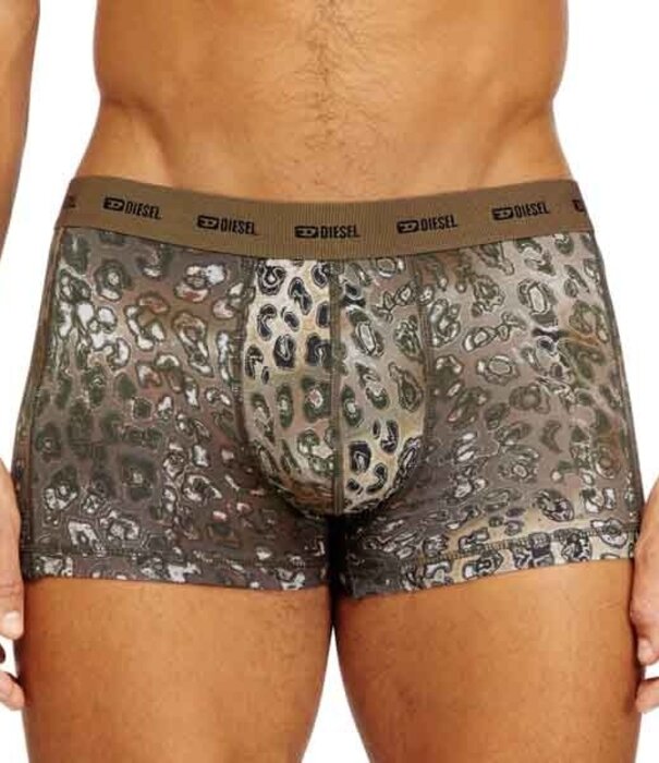 Diesel Damien Utlt boxers animal groen