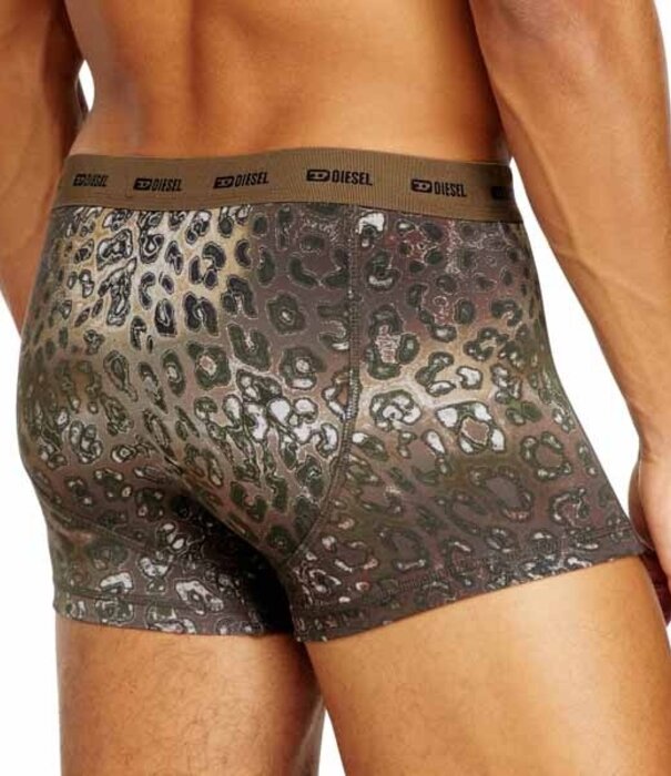 Diesel Damien Utlt boxers animal groen