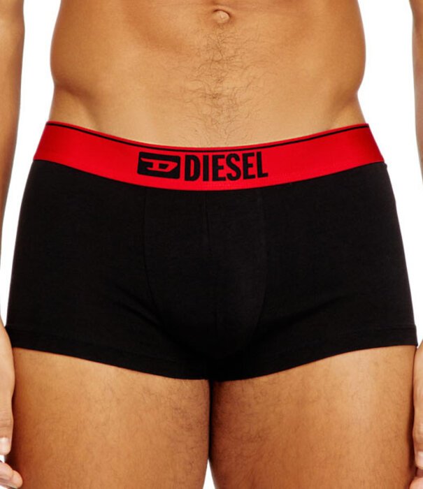 Diesel Damien boxers 3-Pack zwart/ rood