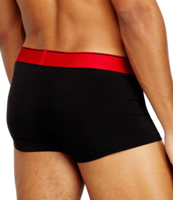 Diesel Damien boxers 3-Pack zwart/ rood