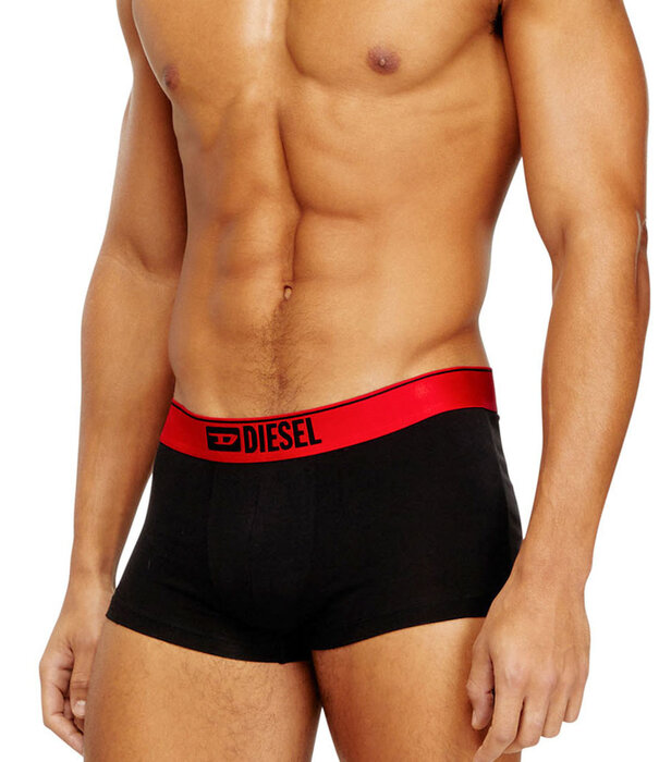 Diesel Damien boxers 3-Pack zwart/ rood