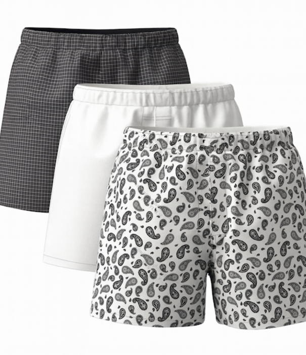 Diesel Ryan D-core loose boxers 3-Pack