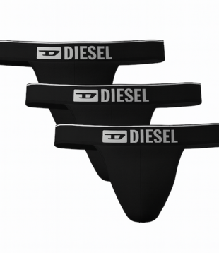 Diesel Fritz herenstring 3-Pack zwart