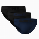 Diesel Andre brief 3-Pack zwart/ blauw