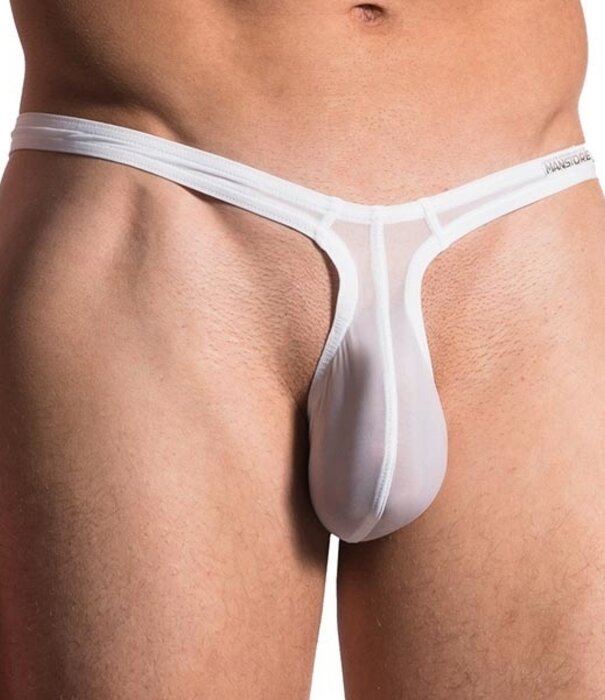 Manstore M101 Minimum String white