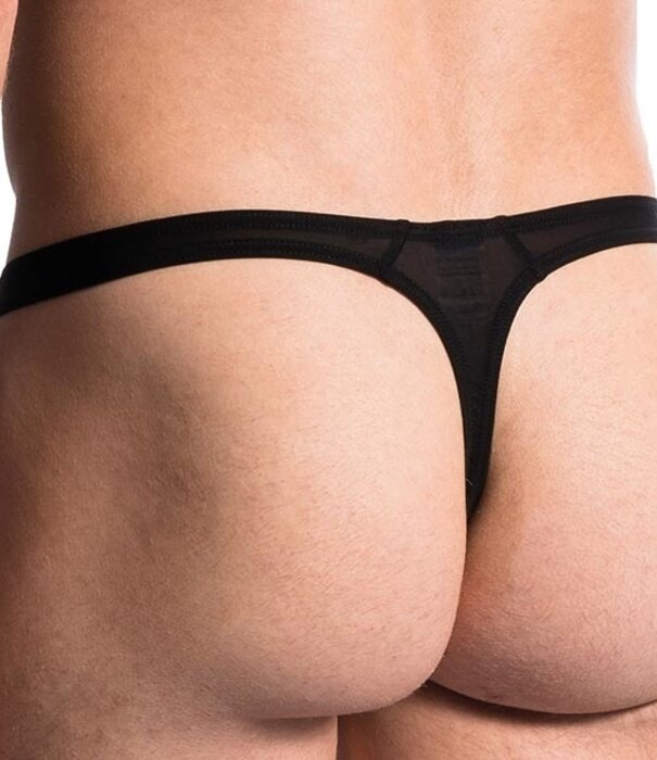 Manstore M101 Push Up String zwart