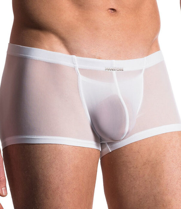 Manstore M101 Push Up Pants white