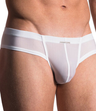 Manstore M101 Cheeky Brief wit