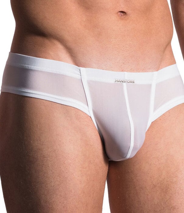 Manstore M101 Cheeky Brief wit