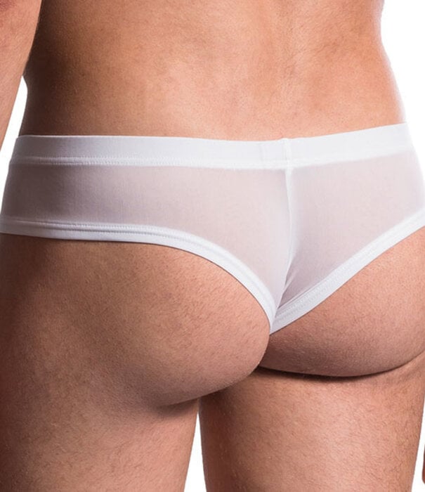 Manstore M101 Cheeky Brief white