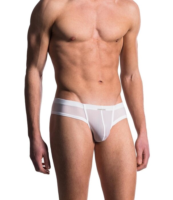 Manstore M101 Cheeky Brief white