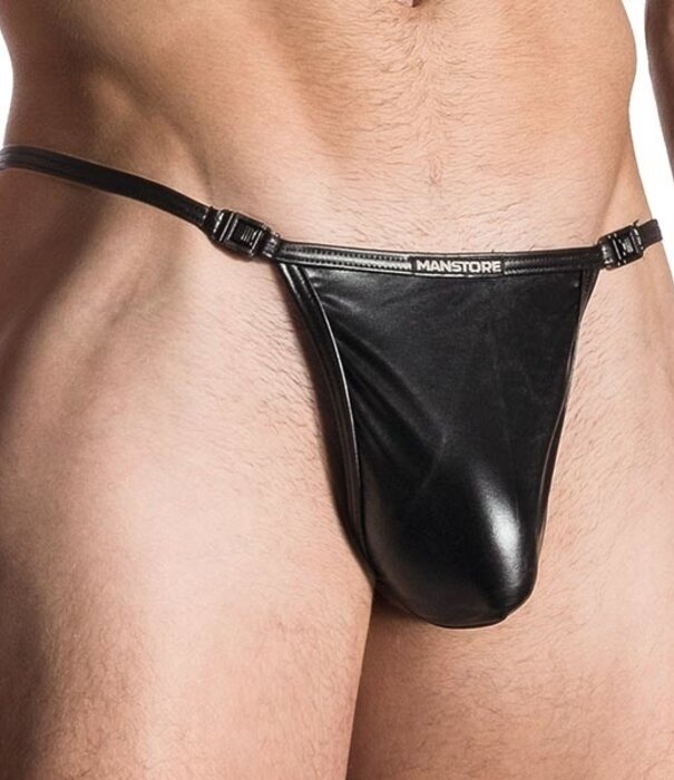 Manstore M107 Stripper String zwart