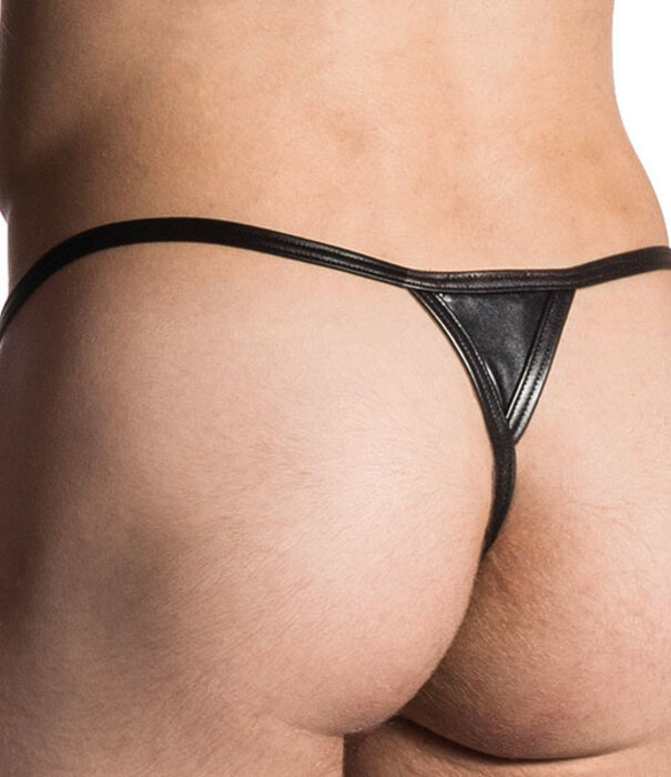 Manstore M107 Stripper String zwart