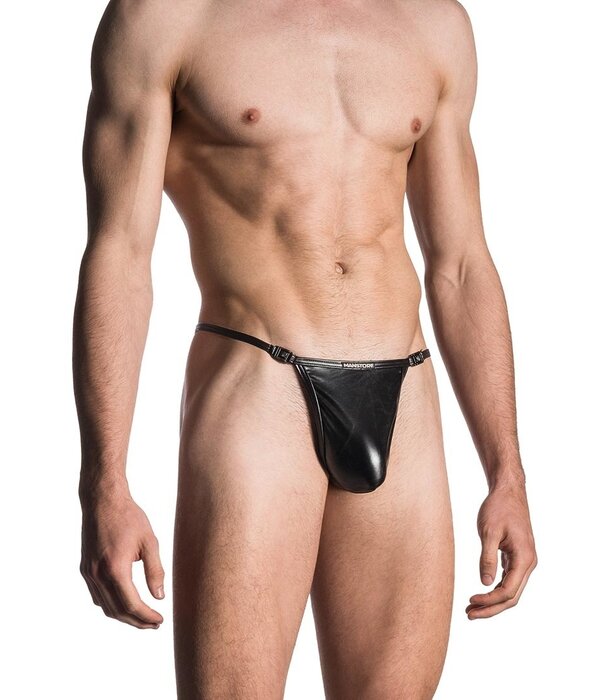 Manstore M107 Stripper String zwart