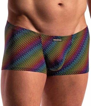 Manstore M2278 Rainbow micro pants